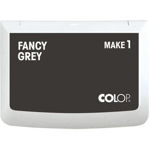 Produktbild für Stempelkissen Colop Make 1, fancy grey