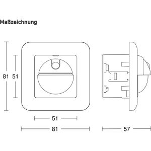 Produktbild für Bewegungsmelder Steinel IR 2180 UP ECO PIR
