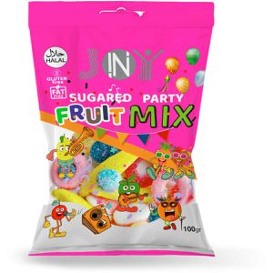 Produktbild für Fruchtgummis In-Joy Sugared Party Fruit Mix