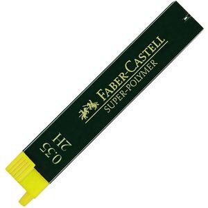 Druckbleistiftminen Faber-Castell 120312, 2H