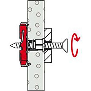 Produktbild für Dübel Fischer 542590, DuoTec 12, 2-K-Dübel