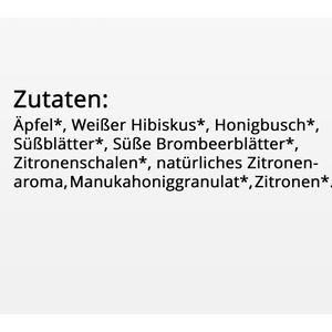 Produktbild für Tee Teekanne Genussgarten Limone Manukahonig, BIO