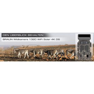 Produktbild für Wildkamera Braun-Photo Scouting Cam Black1320 WLAN