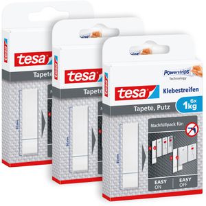 Powerstrips Tesa 77771, Tapete & Putz