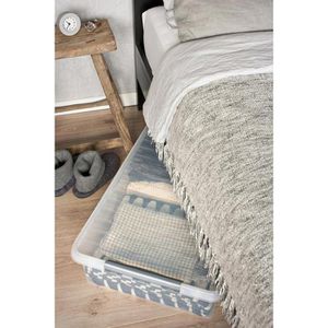 Produktbild für Aufbewahrungsbox Sunware Q-Line Box 75700609, 60L