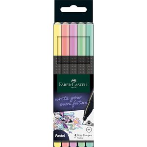 Fineliner Faber-Castell Grip Finepen Pastel 151602