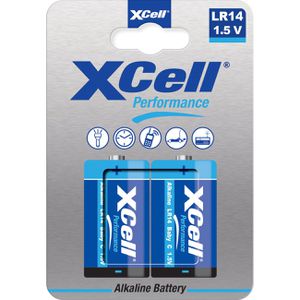 Produktbild für Batterien XCell Performance, Alkaline