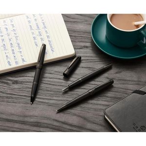 Produktbild für Schreibset Cross Bailey Mattschwarz, 2-teilig
