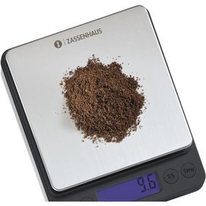 Produktbild für Küchenwaage Zassenhaus Barista, mit Timer