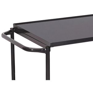 Produktbild für Tischwagen VARIOfit sw-600.501/AG, Metall &amp; Holz