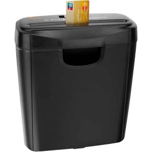 Produktbild für Aktenvernichter Peach 511003 PS400-02, schwarz