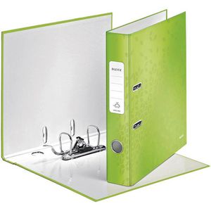 Produktbild für Ordner Leitz 1006-01-54 WOW laminierter Karton, A4