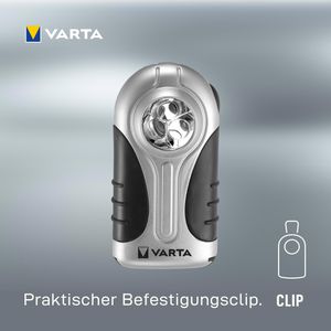 Produktbild für Taschenlampe Varta Silver Light, LED, mit Batterie