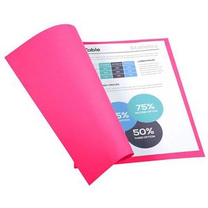 Produktbild für Aktendeckel Exacompta Forever Foldyne A4, fuchsia