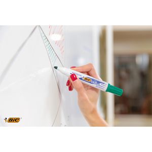 Produktbild für Whiteboardmarker Bic Velleda ecolutions, grün