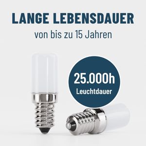 Produktbild für LED-Lampe Greate Kühlschranklampe, E14