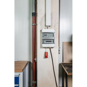 Produktbild für Sicherungskasten Spelsberg AK 24, wasserdicht IP65 für außen