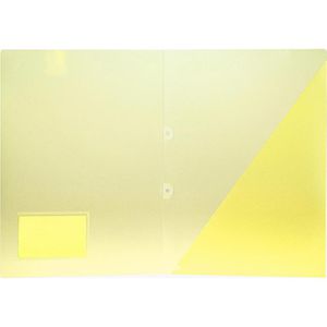 Produktbild für Angebotsmappe EXXO by HFP 34553, gelb, A4, PP
