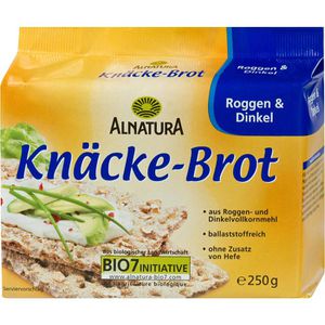 Knäckebrot Alnatura Vollkorn, Roggen & Dinkel, BIO