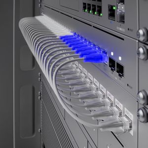 Produktbild für Netzwerkkabel UbiQuiti UniFi Etherlighting, weiß