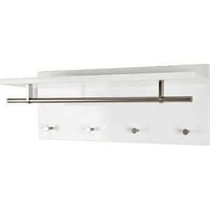 Wandgarderobe Haku-Möbel 42317, Holz