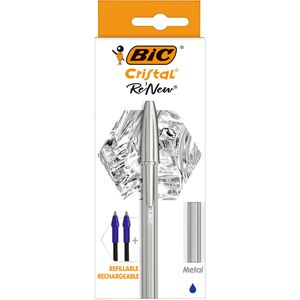 Kugelschreiber Bic Cristal ReNew, 997202