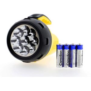 Produktbild für Handscheinwerfer Camelion SuperBright 9, mit Batterie