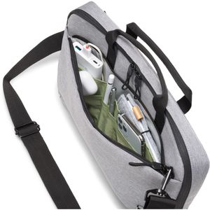 Produktbild für Laptoptasche Dicota Eco Slim Motion, hellgrau