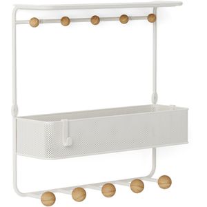 Produktbild für Wandgarderobe Umbra Estique, Metall