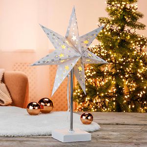 Produktbild für Weihnachtsstern Böttcher-AG Schnee, Stehleuchte