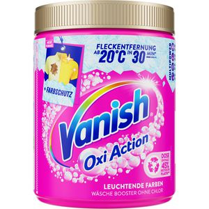 Fleckenentferner Vanish Oxi Action, Leuchtende Farben, Pulver
