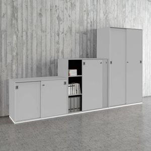 Produktbild für Schiebetürenschrank Quadrifoglio Idea, abschließbar