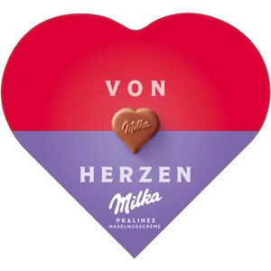 Produktbild für Pralinen Milka Von Herzen, 8 Stück