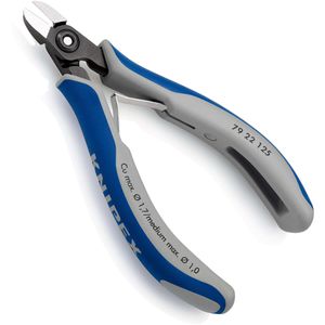 Produktbild für Seitenschneider Knipex 79 22 125, Präzisions-Elektronik