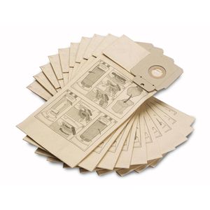 Produktbild für Staubsaugerbeutel Kärcher 6.904-294.0