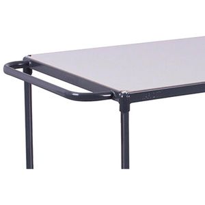 Produktbild für Tischwagen VARIOfit sw-800.562, ESD, Metall &amp; Holz