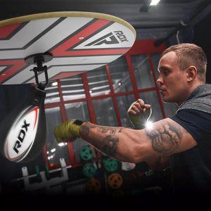 Produktbild für Boxsack RDX-Sports S2 Speedball, mit Gummiblase, 0,6 kg