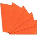Zusatzbild Trennstreifen Herlitz 10838498, Trapez, orange