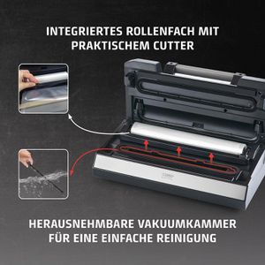Produktbild für Vakuumiergerät Caso VRH 790 advanced Pro, bis 30cm
