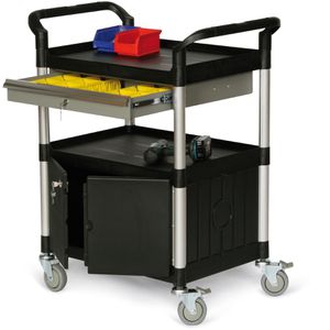 Produktbild für Tischwagen Matador HX-818D-1, aus Kunststoff
