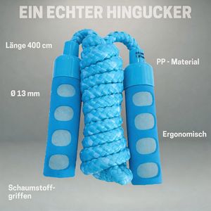 Produktbild für Springseil Best-Sporting 61387, Textilseil