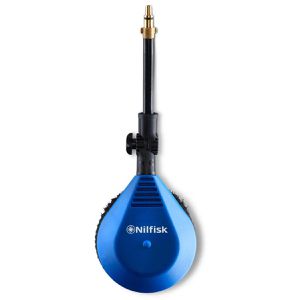 Produktbild für Waschbürste Nilfisk rotierend mit Gelenk, 6410762