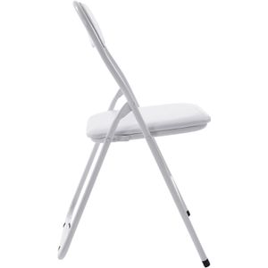 Produktbild für Klappstuhl CLP Felix, 151140868, weiß