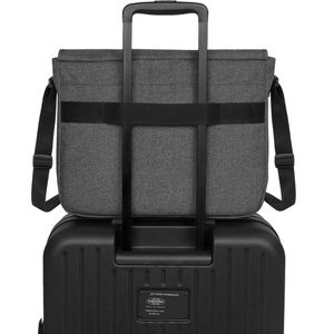 Produktbild für Umhängetasche Eastpak Delegate+ Black Denim, aus Polyester