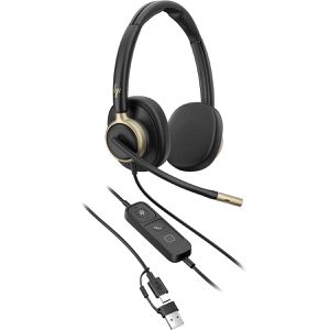 Produktbild für Headset Poly Mission 825 Stereo