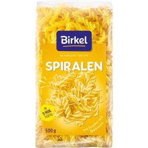 Nudeln Birkel No.1 Spiralen