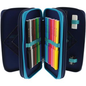 Produktbild für Federmäppchen Herlitz TriCase, Deep Ocean