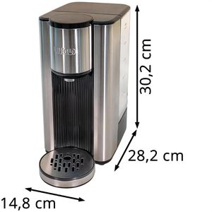 Produktbild für Heißwasserspender Unold Ava 18615, einstellbar 37°C - 100°C