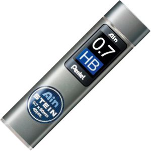 Druckbleistiftminen Pentel Ain Stein C277-HBO, HB