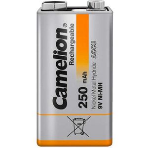 Akku Camelion 9V, 250 mAh